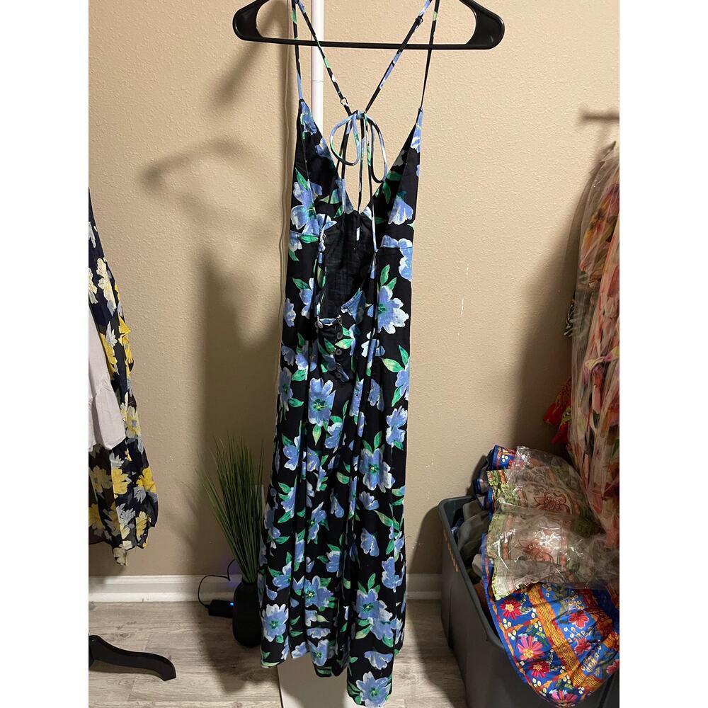 Free People Women's Finer Things Floral Midi Dress - Picture 2 of 7